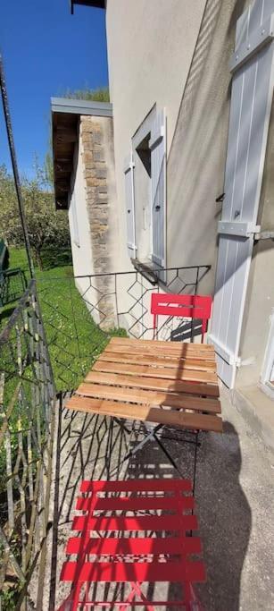 Gite Chez Marianne- La Halte Jurassienne Montmorot ภายนอก รูปภาพ